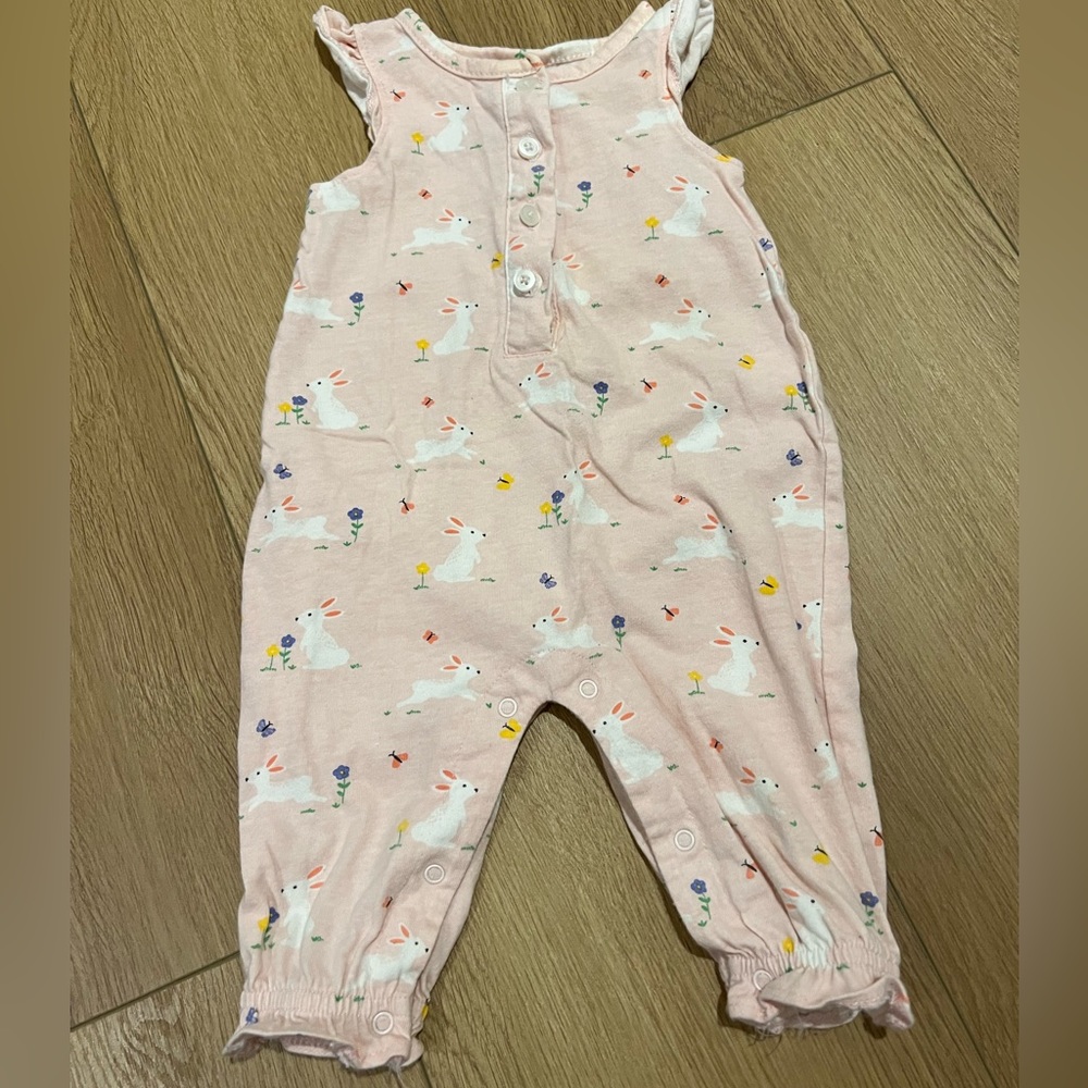 Starting Out Little Girl Easter Outfit